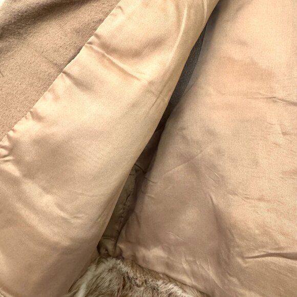 Anthropologie Faux-Fur Midi Vest - Picture 4 of 5